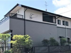 外壁を新築当時に戻して、気持ちも新たに！