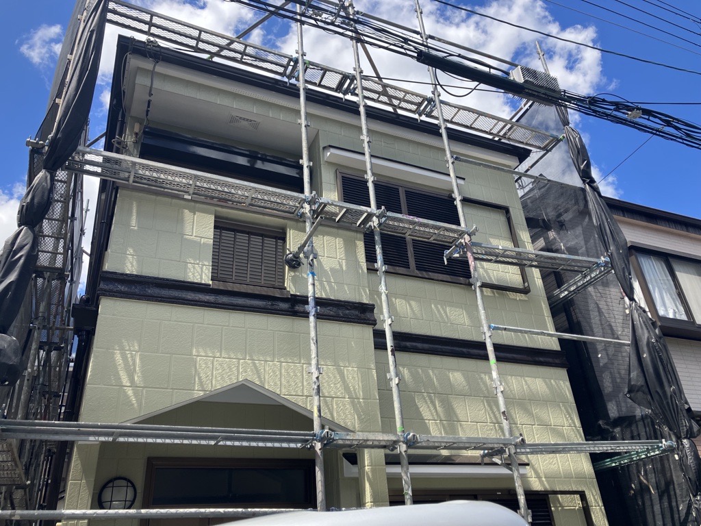 外壁・屋根塗装工事