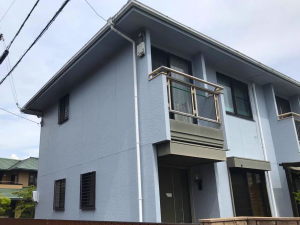 外壁塗装・屋根かぶせ葺き工事