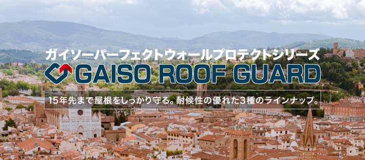 GAISO ルーフガード