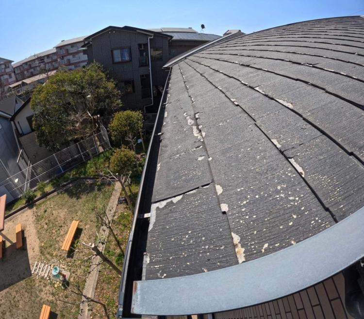 ノンアスベスト屋根材について