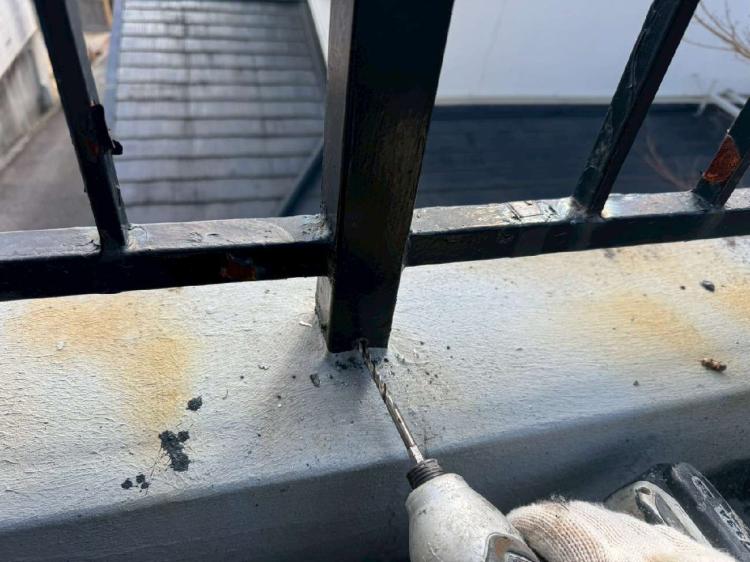 グラウト施工のご紹介